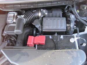 Nissan Versa Performance Air Intake - K&N Engineering - Drop In Air Filter - `07-`12